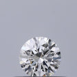 0.26 carat Round diamond E VVS1 Excellent
