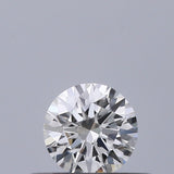 0.26 carat Round diamond E VVS1 Excellent