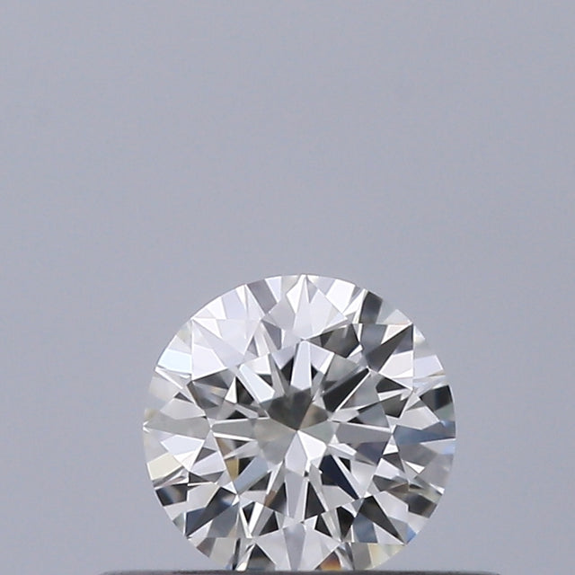 0.26 carat Round diamond E VVS1 Excellent