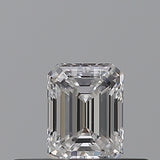 0.27 carat Emerald diamond D  VVS2