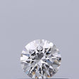 0.26 carat Round diamond D IF Excellent