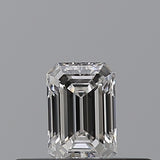 0.23 carat Emerald diamond E VVS2 