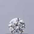 0.19 carat Round diamond E VS2 Excellent