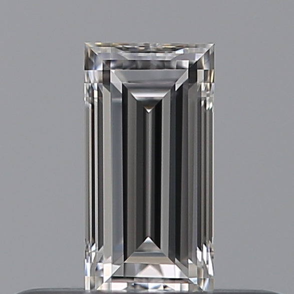 0.23 carat Baguette diamond E  VVS1