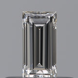 0.23 carat Baguette diamond E  VVS1