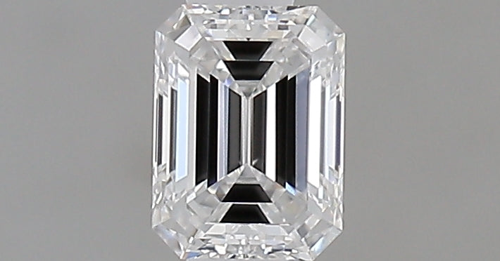 0.34 carat Emerald diamond D  VS1 