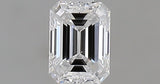 0.34 carat Emerald diamond D  VS1 