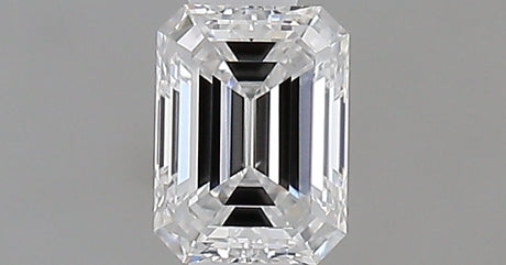 0.34 carat Emerald diamond D  VS1 