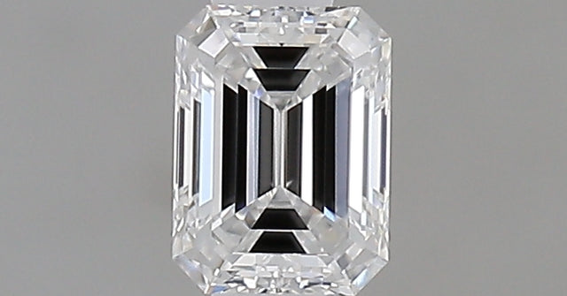 0.34 carat Emerald diamond D  VS1 