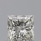 0.55 carat Princess diamond K  VVS1