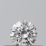 0.18 carat Round diamond E  VVS1 Excellent