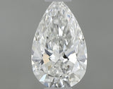 0.33 carat Pear diamond F  VS1