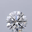 0.53 carat Round diamond D IF Excellent