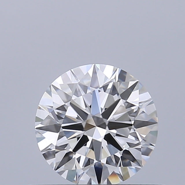 0.53 carat Round diamond D IF Excellent