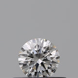 0.27 carat Round diamond F  VVS2 Excellent