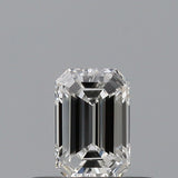 0.30 carat Emerald diamond G VVS2 