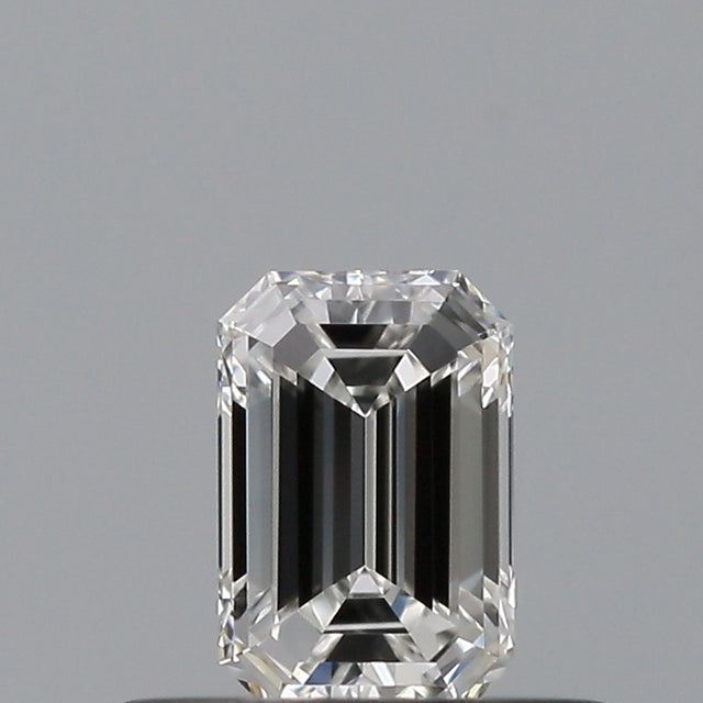 0.30 carat Emerald diamond G VVS2 