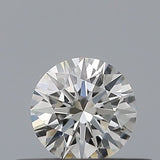 0.27 carat Round diamond F  VVS2 Excellent