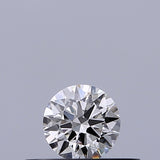 0.22 carat Round diamond F VVS1 Excellent