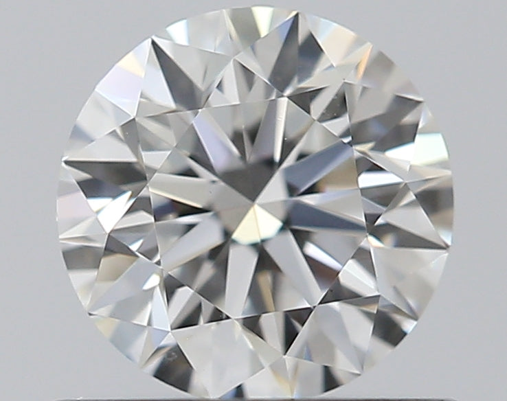 0.53 carat Round diamond E  VVS1 Excellent