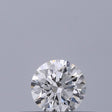 0.20 carat Round diamond E VVS1 Excellent