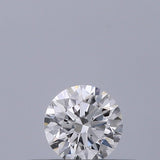 0.20 carat Round diamond E VVS1 Excellent