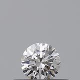 0.21 carat Round diamond F  VS1 Excellent