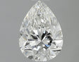 0.90 carat Pear diamond H VS2 