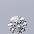 0.30 carat Round diamond G IF Excellent