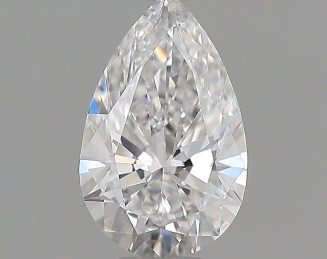0.38 carat Pear diamond D VVS1 VeryGood