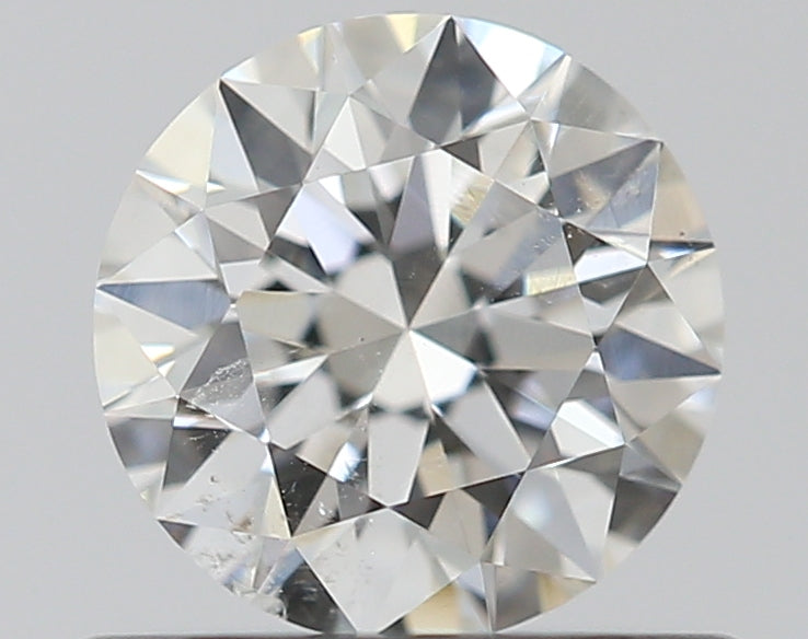 0.52 carat Round diamond F  SI2 Excellent