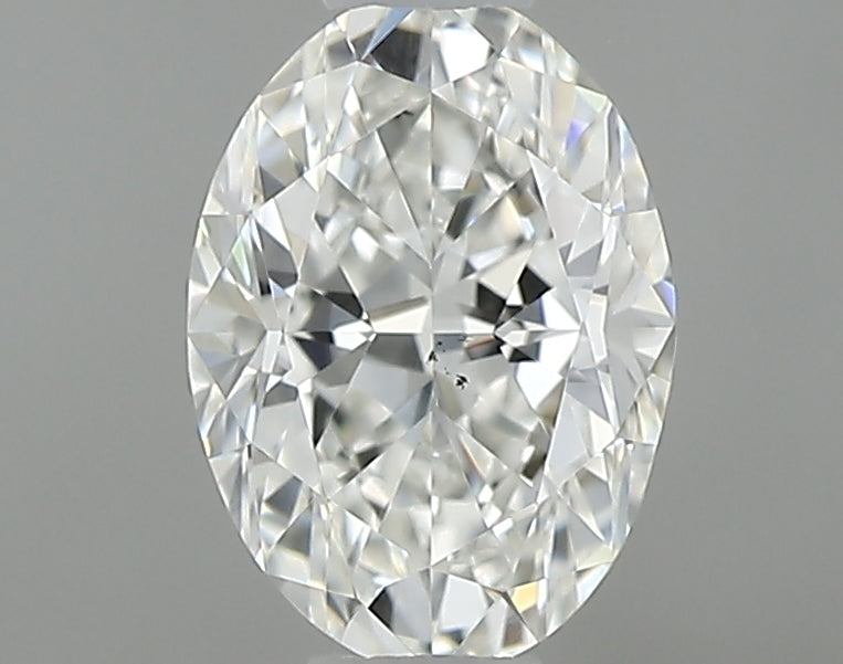 0.40 carat Oval diamond H  SI1 Very good