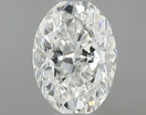 0.40 carat Oval diamond H  SI1 Very good
