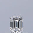 0.23 carat Emerald diamond E VVS1 