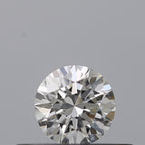 0.25 carat Round diamond E VVS2 Excellent