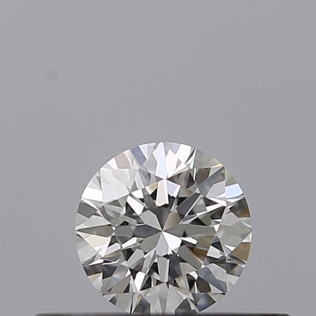 0.25 carat Round diamond E VVS2 Excellent