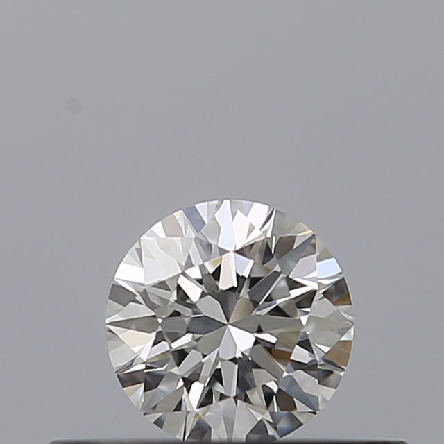 0.25 carat Round diamond E VVS2 Excellent