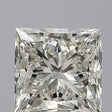 0.81 carat Princess diamond K VVS1 