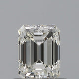 0.50 carat Emerald diamond I  VVS1