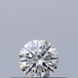 0.23 carat Round diamond E VVS1 Excellent