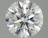 0.90 carat Round diamond D  VVS2 Excellent