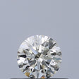 0.34 carat Round diamond K IF Excellent