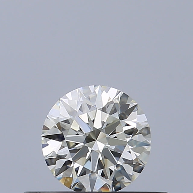 0.34 carat Round diamond K IF Excellent