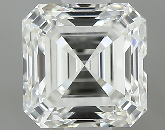 0.73 carat Asscher diamond I VVS1 
