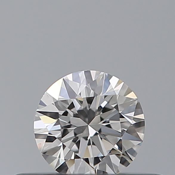 0.24 carat Round diamond F  VVS1 Excellent