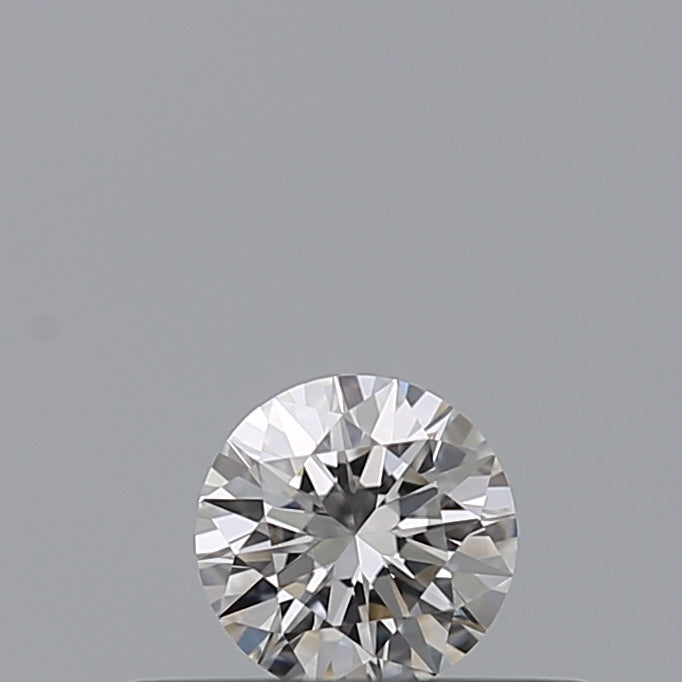0.18 carat Round diamond E  IF Excellent