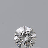 0.18 carat Round diamond E  IF Excellent