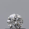 0.26 carat Round diamond E IF Excellent