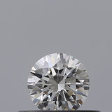 0.26 carat Round diamond E IF Excellent
