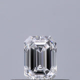 0.24 carat Emerald diamond D VS1 